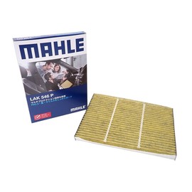 MAHLE LAK546P Air Conditioner Filter, Antibacterial, Antiviral, Deodorizing, PM2.5 Removal, Anti-Allergen, Mold / Dust Mite Resistant, High Dust Removal, Natural Polyphenols, 3-Layer Construction