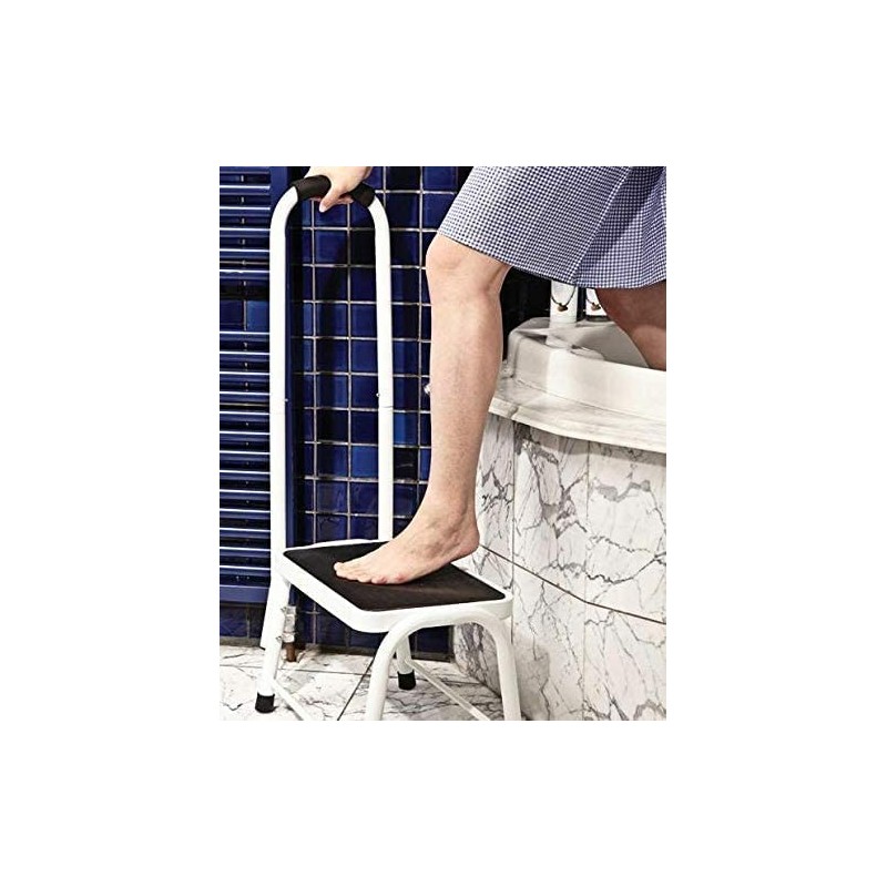 Di Rollo Non Slip Safety Step Stool Bath Kitchen Mobility