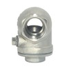 VARMHUS Stainless Steel SS316 Swing Check Valve,NPT Female x Female