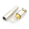 10x BNC Male with Gold Screw (Copper) for Coaxial Cable