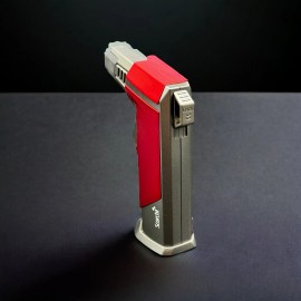 Scorch Torch Powerful Scorch Torch Single Flame Cigar Lighter 61668 - Red