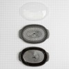 Whirlpool W10660052 Universal Microwave Steamer, 13 3/4" x 8 1/2"