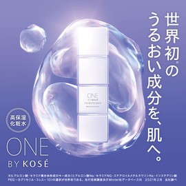 ONE BY Kose The Water Mate High Moisturizing Lotion, Hyaluronic Acid, Ceramide, Pores, Dry, 5.3 fl oz (160 ml)