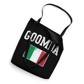 Goomba Italian Flag Italia Italy Vintage Distressed Tote Bag