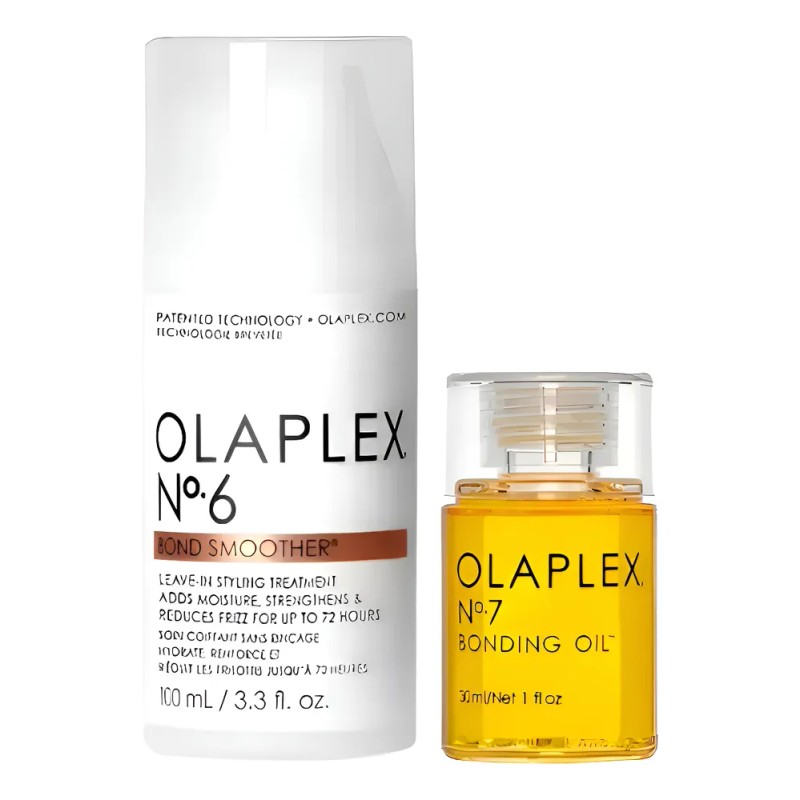 Olapl Kit Tratamiento Para Cabello No.6y No.7 Aceite Cabe