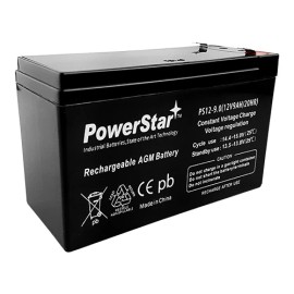 PowerStar 12V 9AH Battery for Razor E90 Accelerator Scooter E600 E650