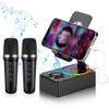 CLSSLVVBN Adjustable Phone Stand with Bluetooth Speaker Hands-Free Entertainment Serves