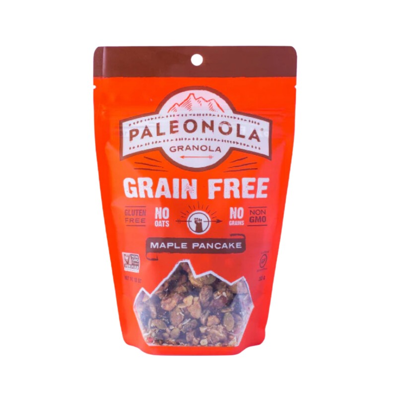 Paleonola – Grain Free Granola Maple Pancake Flavor – Non-GMO,