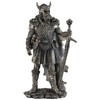 VOGLER Joh. Vogler GmbH Nordic Viking with Helmet and Sword