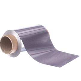 Kobe High-Quality Hairdressing Foil - Silver foil - Aluminium Foil for Hair Colour and Hair Bleach, 100m x 96mm Wide, 18mm Micron Thick with 40mm Inner Core