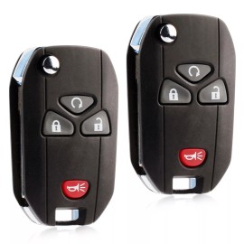 RemoteStop 2 Key Fob for 07 08 09 2010 2011 2012 2013 GMC Sierra 1500 2500 3500 15913421