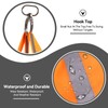 100cm/150cm Outdoor Windsocks, Reflective Waterproof Wind Measurement Hanging Sock Bag