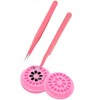 CENPEK Pack of 100 Eyelash Glue Holder, False Eyelash Glue