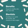Webber Naturals Biotin 10,000 mcg Extra Strength, 45 Capsules, Supports