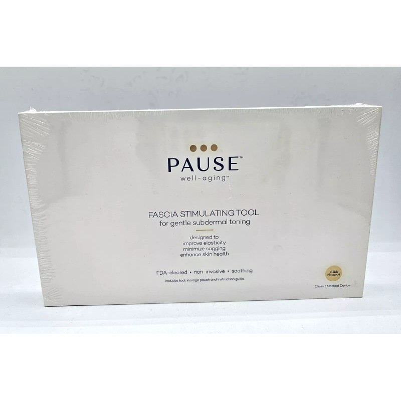 Pause Well Aging Fascia Stimulating Tool For Gentle Subdermal Toning,