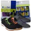 KeepTied Elastic No Tie Shoelaces - Reflective - Purple