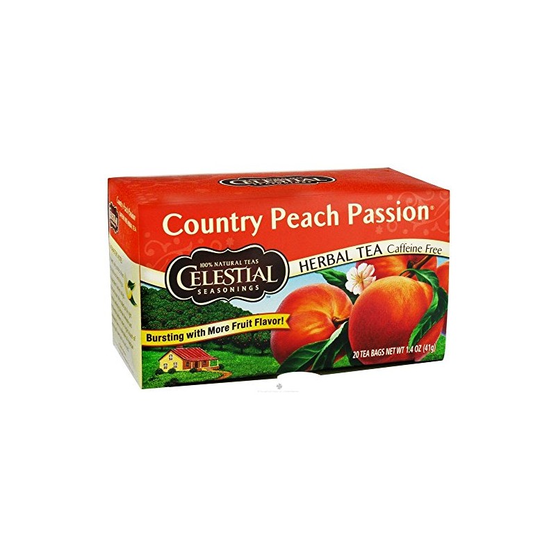Celestial Seasonings Tea Country Peach Passio