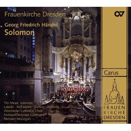 Händel: Solomon HWV 67