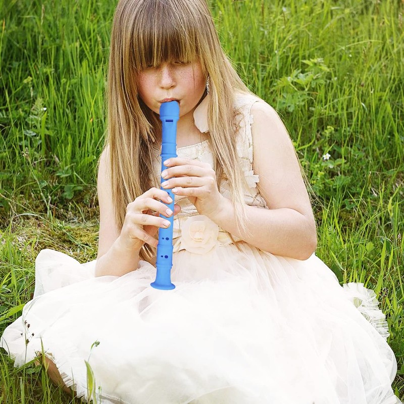 Soprano Recorder 8 Hole Classic German Style Descant Flute Musical