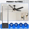 Podoy Ceiling Fan Capacitor CBB61 8uf 2 Wire for Compatible