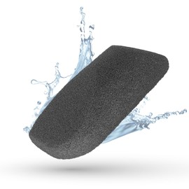 LaRosa PUMICE SPA Eleganter Bimsstein – Schwarz mit Schlankem Design