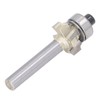 Round Over Router Bit Roundover Edge Bit Woodworking Chamfer Tool