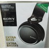 SONY EXTRA BASS 密閉型ヘッドホン ブラック MDR-XB600/B