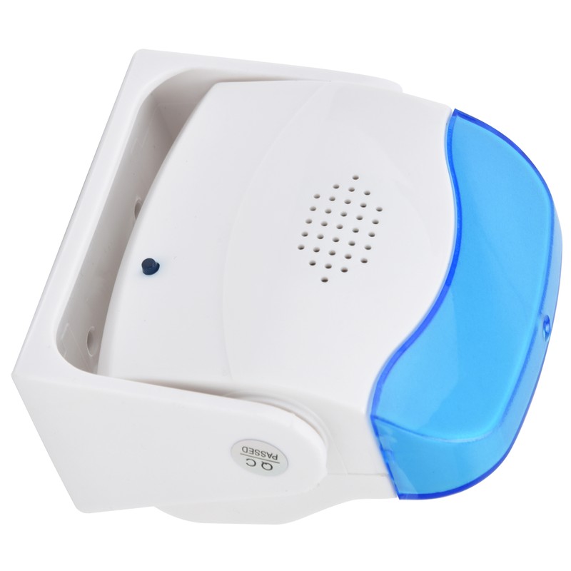 Light Controlled Welcome Doorbell Multifunctional Light Induction Door Bell for