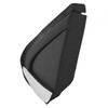 Exterior Side Pillar Molding Black Sleek Smooth Pillar Trim Corner