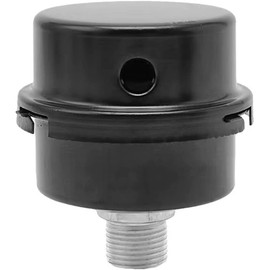 QTJ HL018200AV Air Compressor Silencer Filter Metal 20mm Thread (1/2"PT 20mm) Fits Campbell Hausfeld Husky Sears Air Compressor