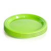 Chimney Sheep Recycled Plastic Reusable Plates Set of 4 Large