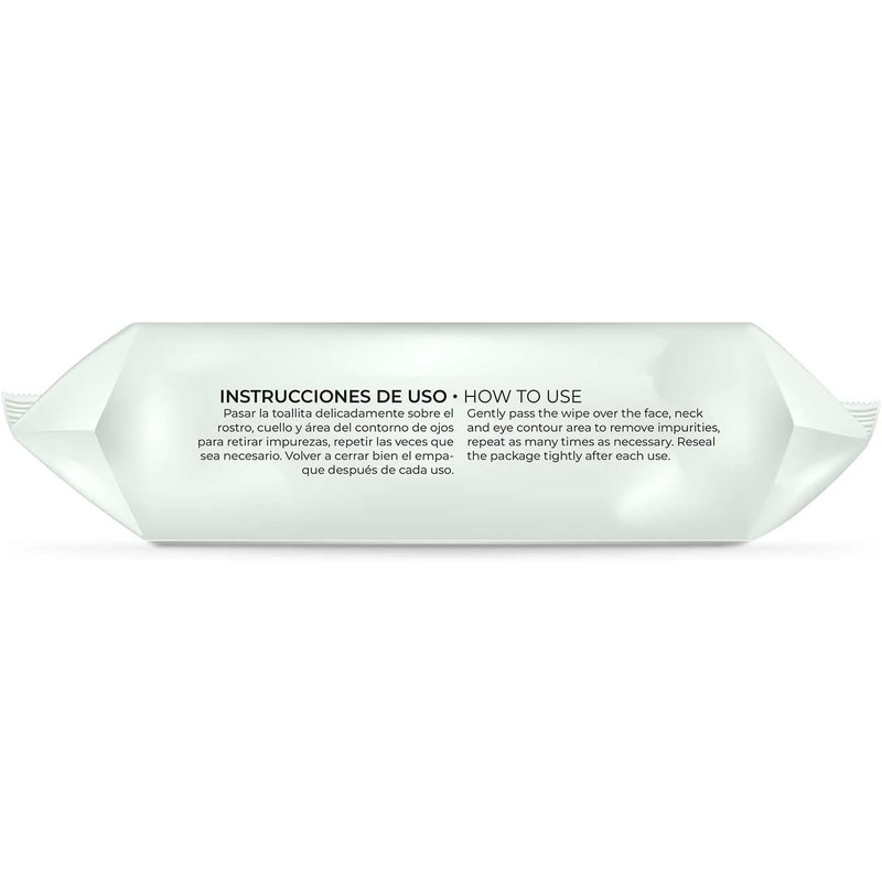 Skin Sense Toallitas Faciales Biodegradables (25 piezas) – Té Verde