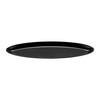 G.E.T. ML-252-BK 20 oz, 16" x 5" Oval Platter, Black,