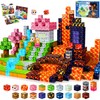 COOLJOYA Magnetic Blocks-150 PCS Magnetic Building Blocks, Construction Toys for