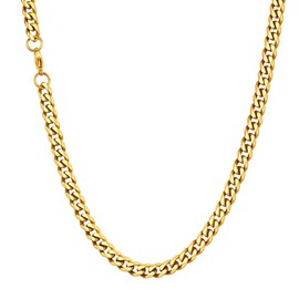 U7 Hip Hop Chain Chunky Gold Chains Necklace 26 Inch
