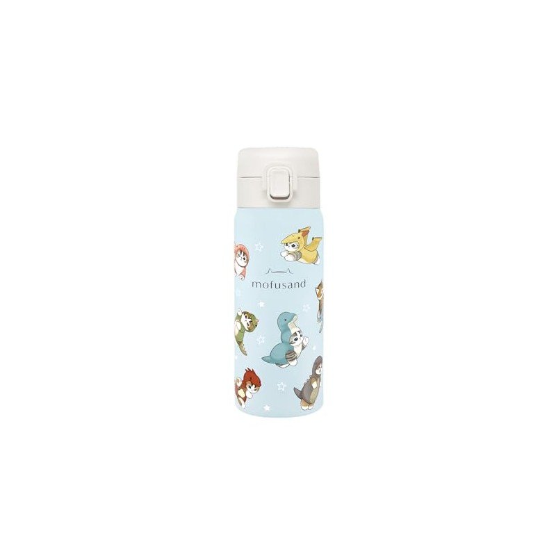 TOA mofusand Vacuum Double Layer Insulated Stainless Steel One Push