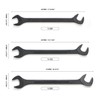 WINMAX TOOLS AUTOMOTIVE 6 Piece SAE Jumbo Angle 1 3/8"
