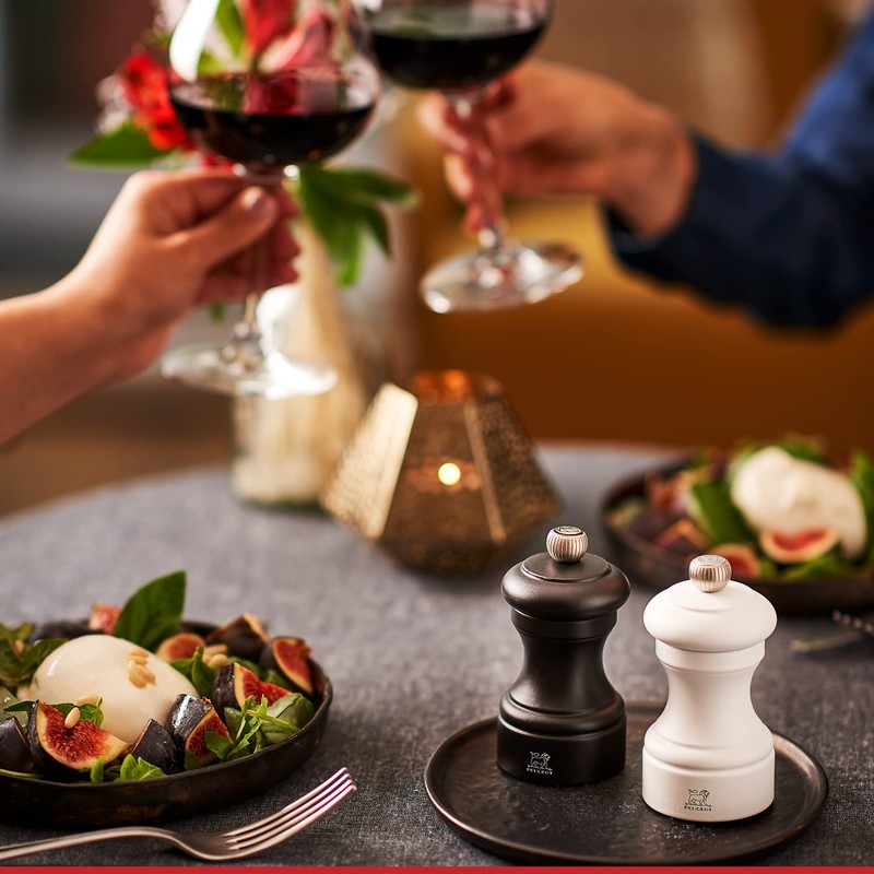 プジョー PEUGEOT ミル ソルトミル 卓上 10cm チョコ ビストロ 22600