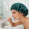 Gorro de ducha de gran tamaño - Gorro Elástico Largo