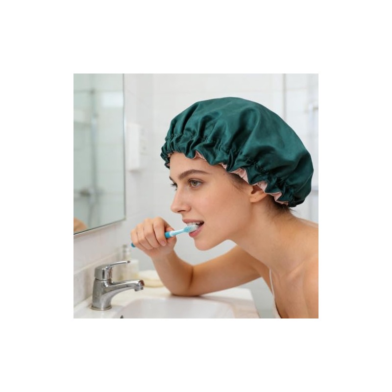 Gorro de ducha de gran tamaño - Gorro Elástico Largo