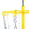 Hive Disc Golf Practice Basket Cross Chains