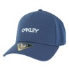 Oakley 6 Panel Stretch Metallic Hat Cap 912209-9QM Hat, Sweat