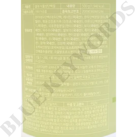 Deojak ​​Absolute Vegetable Protein Grain Flavor 500g x 6 cans, 72-day supply / 더작 절대 식물성 단백질 곡물맛 500g x 6통 72일분