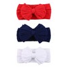 LDDCX Baby Girl Headbands Hair Bows Nylon Hair Accessories Hairbands