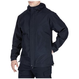 5.11 Tactical Duty Rain Shell Dark Navy L
