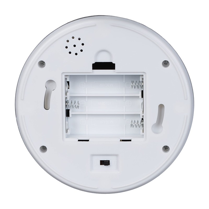 Relaxdays 3 x Camera Dummy Flashing LED Light Indoor &