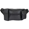 Lambskin Leather Large Waist Bag Multi Function 4 Pocket Fanny