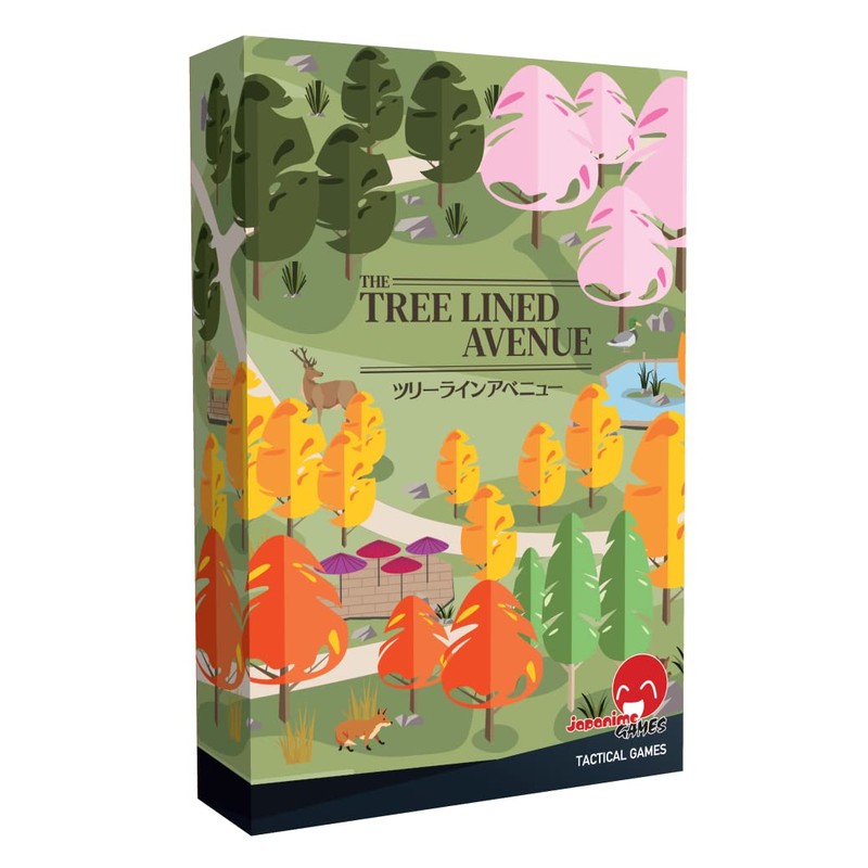 Tree Lined Avenue Board Game