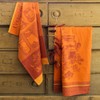 Coucke Colombo Spices Printed Cotton Jacquard Tea Towel 50 x