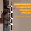 Adjustable Finger Expander, Guitar Finger Expansion Finger Exerciser Guitar Beginner